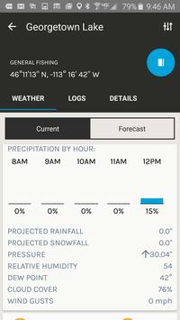 ScoutLook Fishing 截图 1