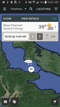 ScoutLook Fishing 截图 3