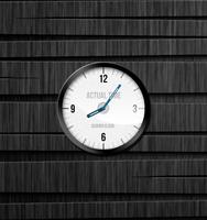 Analog Clock - Modern poster