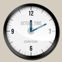 Analog Clock - Modern screenshot 1