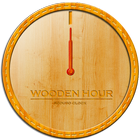 Wooden hour - Scoubo clock icon