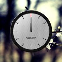 Your minimal - Scoubo clock poster