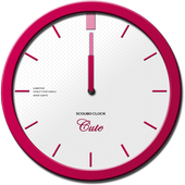 Cute - Scoubo clock icon