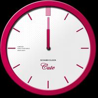 Cute - Scoubo clock скриншот 1