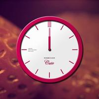 Cute - Scoubo clock স্ক্রিনশট 2