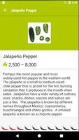 Scoville Pepper Scale capture d'écran 2