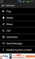 My Call Logs captura de pantalla 2