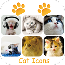 Icon Changer Cute Cats-Scleen APK