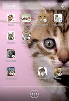 Icon Changer Cute Cats-Scleen capture d'écran 3