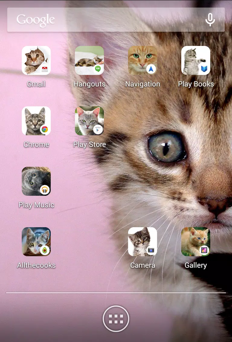 Android向けの猫好き 猫アイコンきせかえ かわいいきせかえネコアイコン Apkをダウンロードしましょう