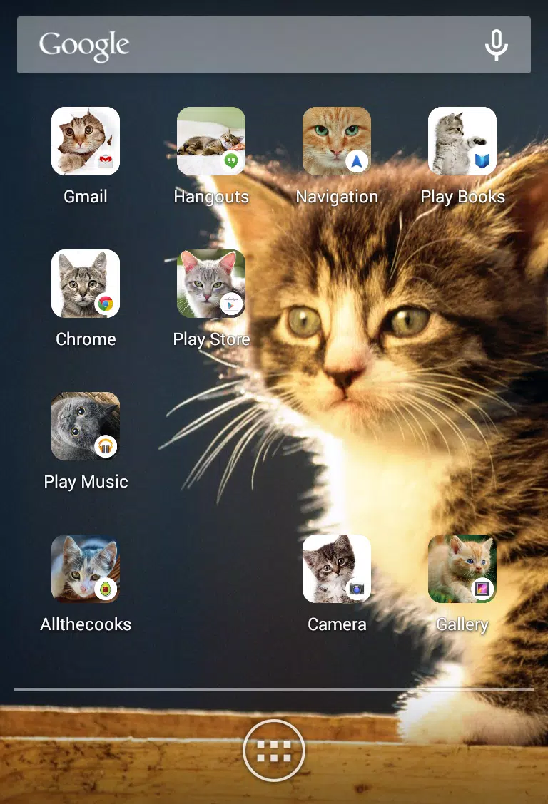 Android向けの猫好き 猫アイコンきせかえ かわいいきせかえネコアイコン Apkをダウンロードしましょう