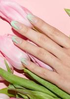 برنامه‌نما Nail Polish Design Tutorial عکس از صفحه