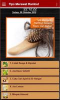 Tips Merawat Rambut Secara Alami dan Sehat Affiche