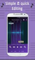 برنامه‌نما Ringtone Maker & Mp3 Cutter عکس از صفحه