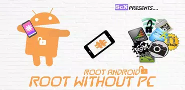 Root android without PC