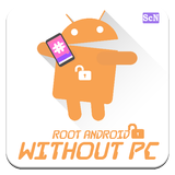 Root android without PC أيقونة