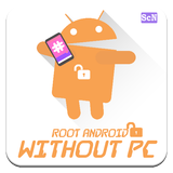 Root android without PC Zeichen