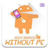 Root android without PC icon