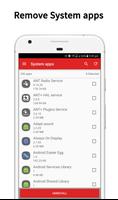 System App Remover [ROOT] постер