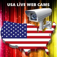 Amerika Live Web Cams Plakat