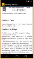 amazing thailand Krabi 스크린샷 3