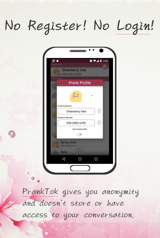 Pranktok Free Voice Chat For Android Apk Download - pranking people with roblox voice chat