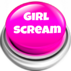 Girl Scream Button biểu tượng