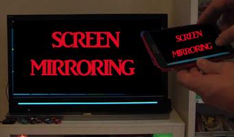 Tips Screen Mirroring poster