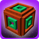 APK Pixel Art Wood Cubes Games