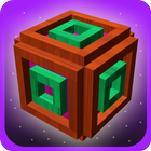 Scrolling Cubes in Sky أيقونة