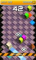 Scrolling Cubes in Sky الملصق