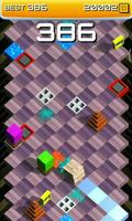 Scrolling Cubes in Sky تصوير الشاشة 2
