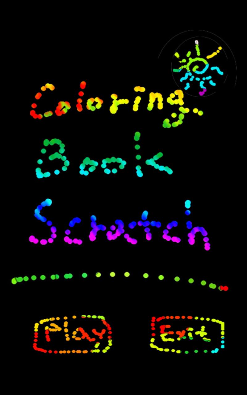 Coloring Book For Kids Scratch For Android Apk Download - neon green scratch roblox