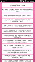 HomeMade FacePack الملصق