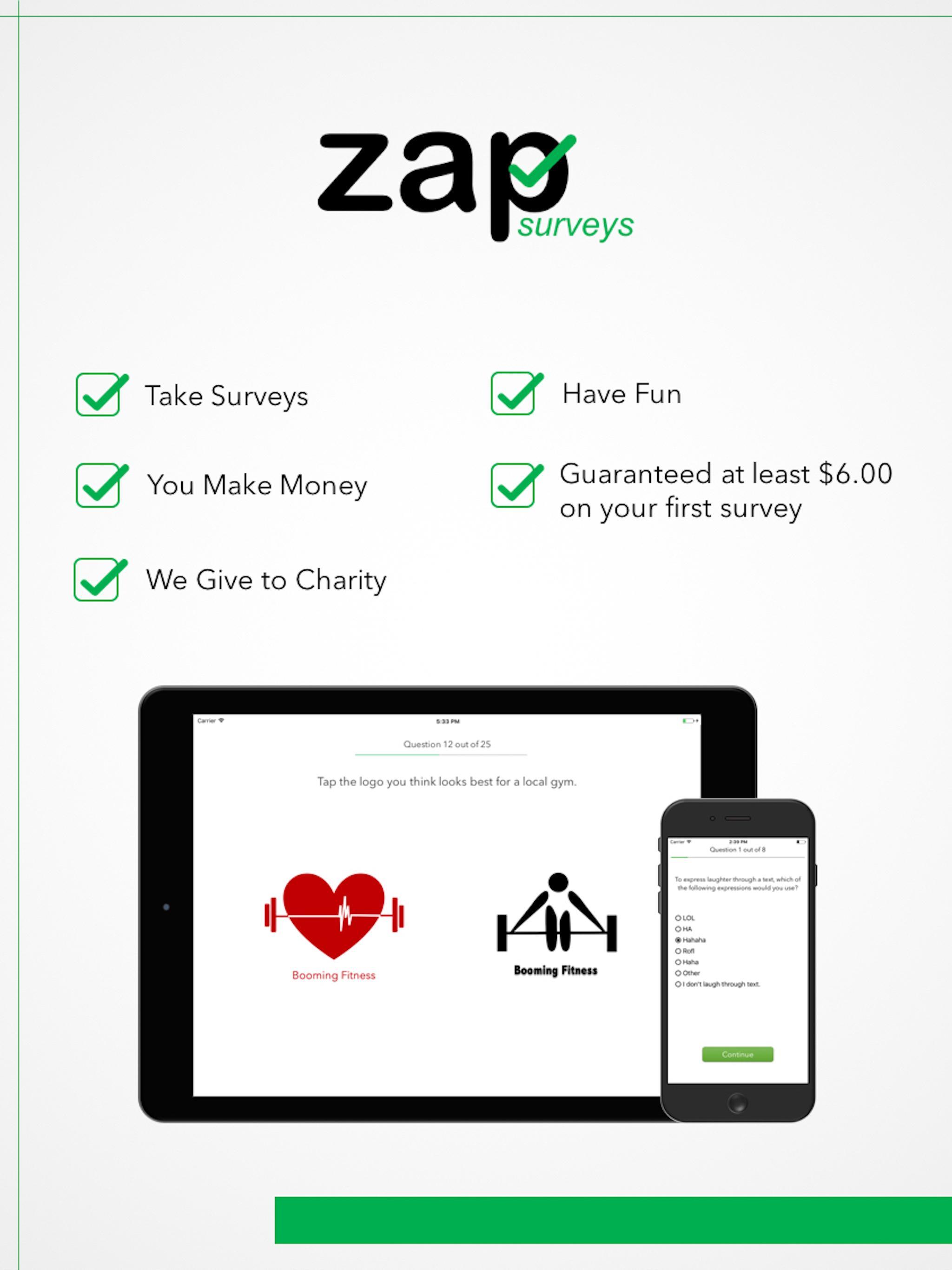Zap Surveys For Android Apk Download