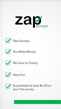 Zap Surveys For Android Apk Download - zap surveys poster