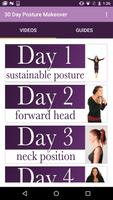 30 Day Posture Makeover โปสเตอร์