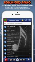 Bollywood Radio poster