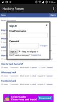 Hacking Forum screenshot 1