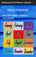 Hollywood Calendar 2015 পোস্টার