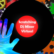 Scratching Dj Mixer Virtual