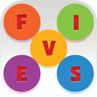 V-Fives Scrabble Word icon