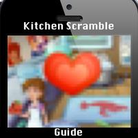 Guide for Kitchen Scramb Affiche