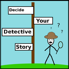 Decide Your PI Adventure Story-icoon