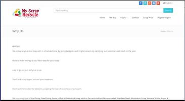MyScrapRecycle captura de pantalla 1