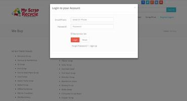 MyScrapRecycle screenshot 2