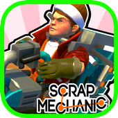 Scrap Simulator Mechanic-icoon