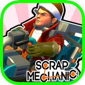 Scrap Simulator Mechanic 圖標