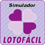 Simulador Lotofácil icône