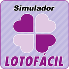 Simulador Lotofácil ไอคอน